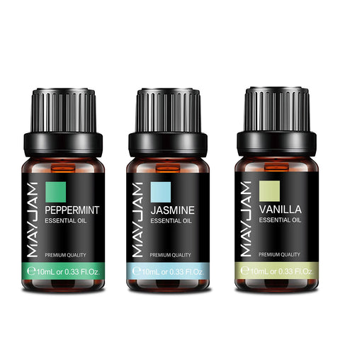 Peppermint + Jasmine + Vanilla