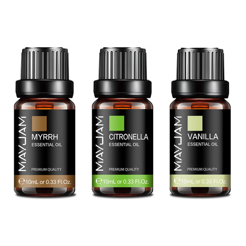 Myrrh + Citronella + Vanilla