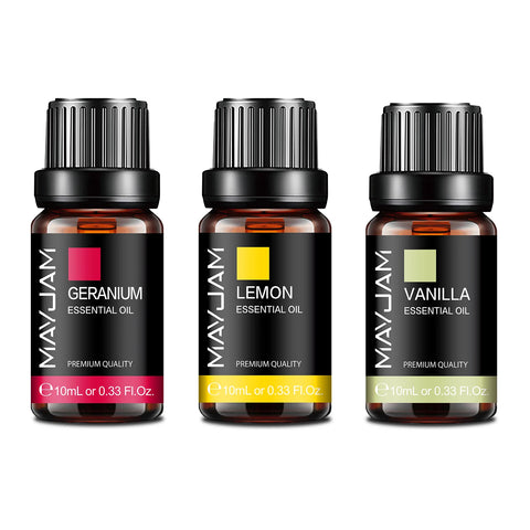 Geranium + Lemon + Vanilla