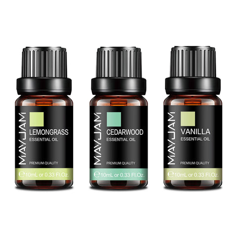 Lemongrass + Cedarwood + Vanilla