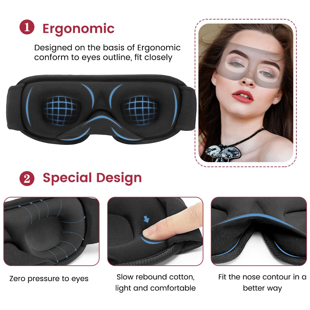 Nocturne 3D Sleep Mask