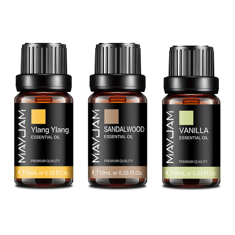 Ylang Ylang + Sandalwood + Vanilla